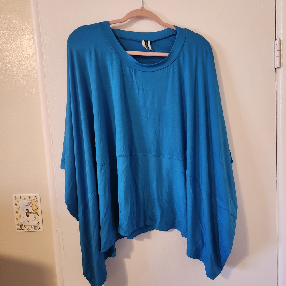 Teal Women's Tunic Top